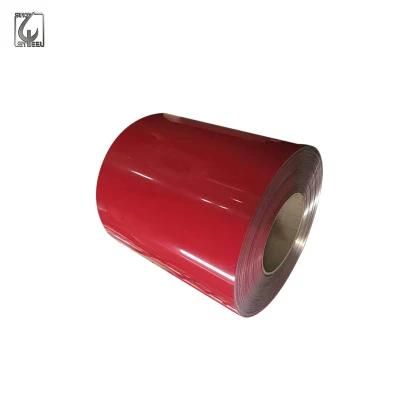 Nippon Lacquer 0.45mm Thickness Ral5015 Color Coated Steel Coil