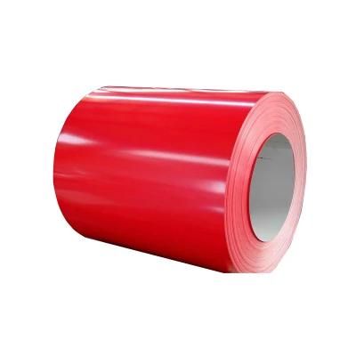 Color Coated Prepainted Galvanized Steel Coil PPGI Price SPCC SGCC Dx51d Grade 0.25-1.0mm