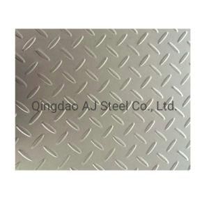 304 316 316L Stainless Steel Checkered Plate