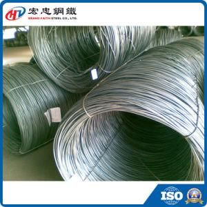 Hot Rolled Wire Rod with Galvanized Steel