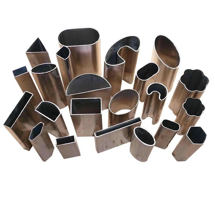 Special Shaped Pipe Hot Selling Special Shaped Pipe Seamless Stainless Steel Pipe and Tube