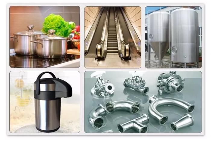 300 Series Cold-Drawing 304 Stainless Steel Seamless Pipe