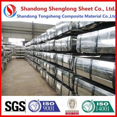 Dx51d Competitive Price Cold Rolled Galvanized Steel Sheet for Building Material