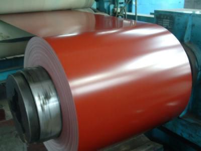 Prepainted Galvanized Steel Coil Z120, PPGI Iron Sheet, PPGL Metal Sheet in Coil for Construction Roofing