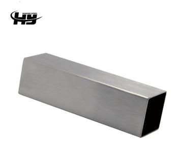 Best Quality Premium Materials Ss 304 Stainless Steel Square Pipe
