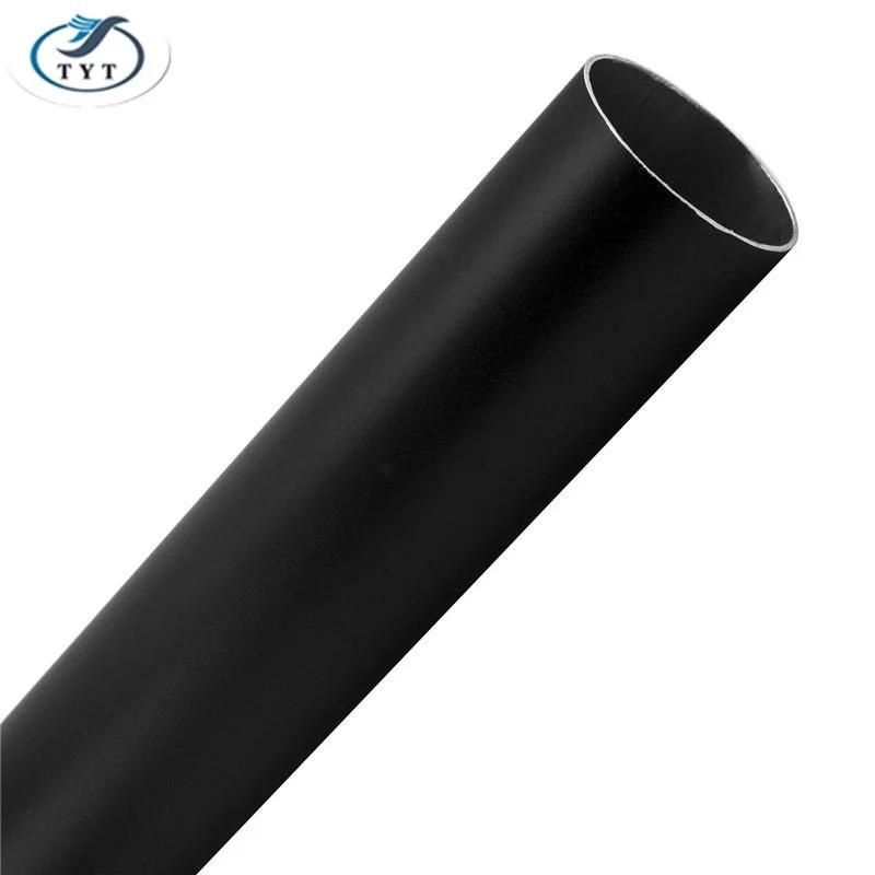 Carbon Pipe 6meter Welded Steel Pipe ERW Black Round Steel Pipe Price