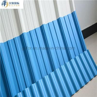 Color Metal Corrugated Steel Roofing Sheet Cladding Roofing/Wall Sheet