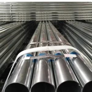 Buy ASTM A53/BS1387 Threaded and Sockets Hot Dipped Galvanized Steel Pipe From China