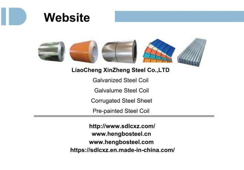 Building Materials Zinc Coated Galvanized Steel Coils