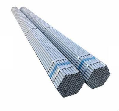 ASTM A572 Gr. 50 Q345b Zinc Coated Pipe Galvanized Tube Gi Seamless Steel Pipe/Tube