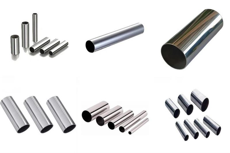 Competitive Price 302 303 304 Stainless Steel Profiles Pipe Square/Rectangular/ Triangular/Slotted Manufacturer