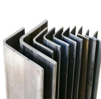 Factory Price Q235 Q345b Slotted Angel Iron / Hot Rolled Angel Steel / Ms Angles Size for Construction