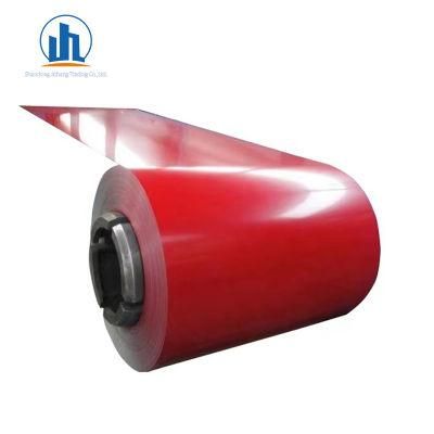 Color Coated Steel Coil Building Materiels (GI, GL, PPGI, PPGL) Steel Coil for Roofing Sheet