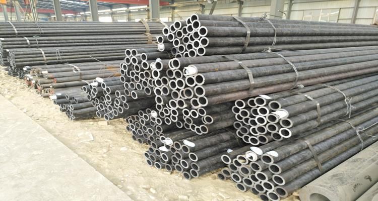 Hot Rolled Seamless Steel Pipe ASTM A106 Gr. B/Stkm13A