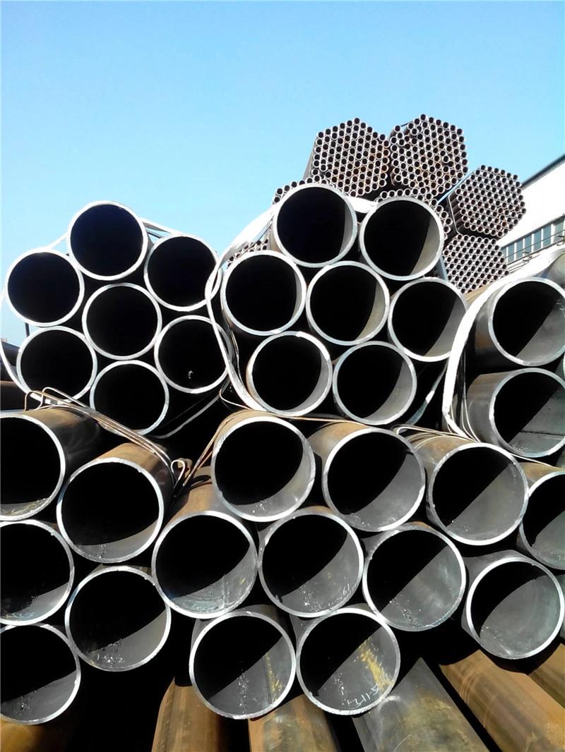 High-Pressure Carbon Black Bevel End Steel and Pipe