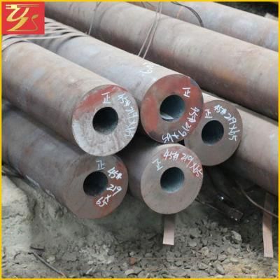 Alloy Seamless Steel Tubing 34CrMo4 1.7220 Hot Rolled Round Pipe
