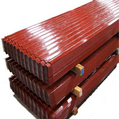 Galvanized Corrugated Steel Roofing Sheet with 0.12-3mm Thickness Galvanized Sheet Metal Roofing