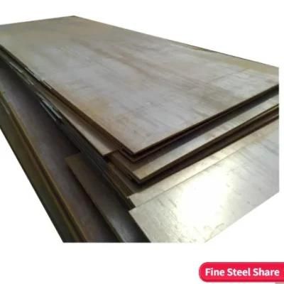 Steel Sheet High Strength Low Carbon Alloy Steel Plate 4-15mm Thin Steel Plate