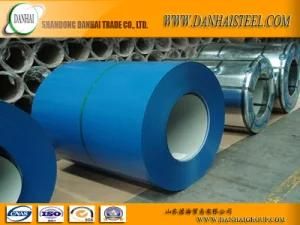 Color-Coated Galvanized Steel Sheet in Coil/PPGI From China