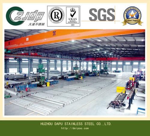 ASTM 316/316L Stainless Steel Seamless Tube (1.4401) /N04400/N08825/N06625