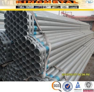 Bs 1387, Bs4568 Hot Dipped Galvanized Steel Pipe