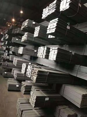 Cold Drawn Rolled 15.8mm Low Carbon Flat Steel Bar