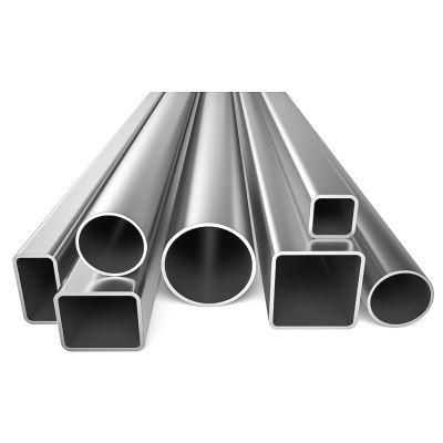 En 10296-2 10219-2 ASTM A554 SUS 304 304L Seamless Tube Stainless Steel Rectangular Pipe