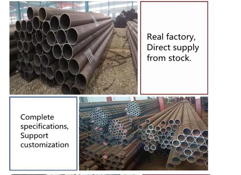 High Quality Carbon Steel Pipe 40 Schd Seamless ASTM A106b Steel Pipe Seamless 40cr