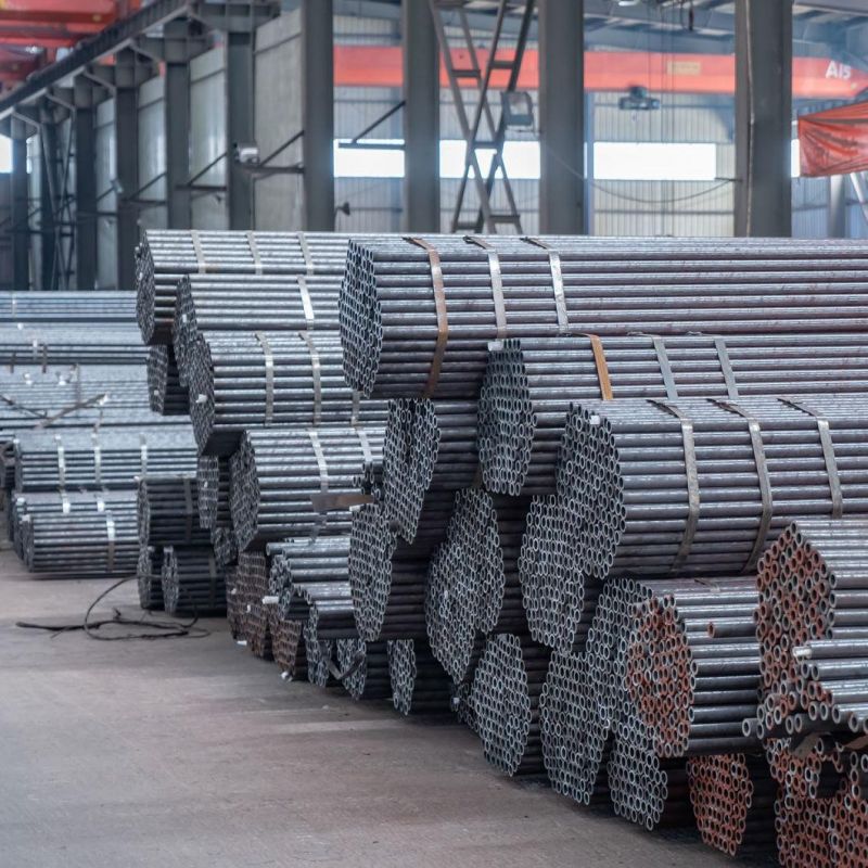 High Quality ERW Steel Pipe, ERW Seamless Carbon Steel Pipe for Waterworks