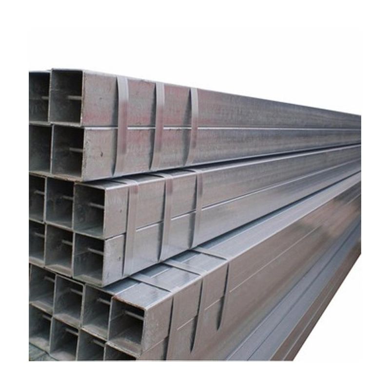 2 1/2′ X 2 1/2"X 14 Square Galvanized Steel Tubing Tube for Manufacturing Industry