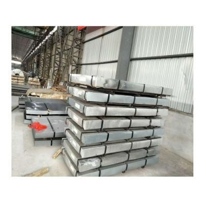 Regular Spangle Gi Iron Sheet G550 Z275 Galvanized Steel Plate