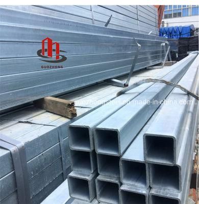 Rhs Shs Square Tube 20X20 mm Steel Galvanized Square Hollow Tube