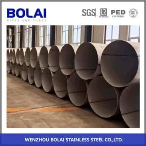 Wenzhou ASTM En GB 304 Stainless Steel Pipe Large Diameter Welding Tubes