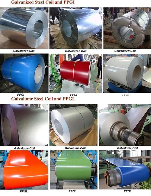Soft Color Coated Coil/ PPGI for Building Construction