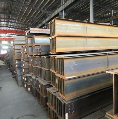 Discounted Price Large Stock Q235 Ss400 Q355b ASTM Hot Rolled Gi 300*150*6.5mm*9.0mm Structural Steel Platform H Beam for Building Material