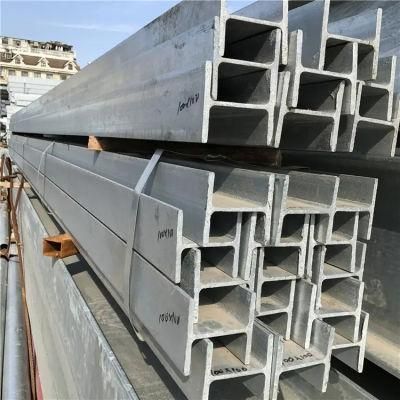 Chinese Manufacturer 125*125mm Hot Rolled Galvanized Steel H Beam