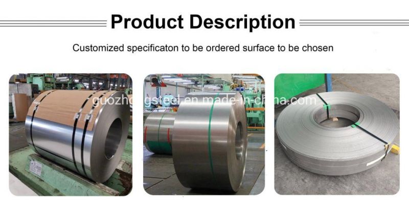 316 316L Cold Rolled Oil Film Brushed 2mm Stainless Steel Coil for Sale