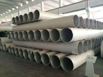 JIS G3446 SUS430 Welded Stainless Steel Pipe for Toilet Rack Handrail