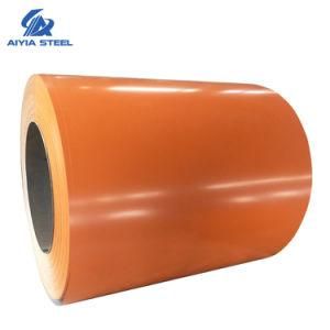 Aiyia Dx51d Color Coated Prepainted Galvalume Steel Coil for Building Material