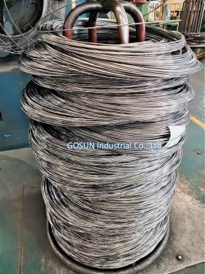 Sum23 Free Cutting Steel Cold Drawn Steel Round Wire with Non-Destructive Testing for CNC Precision Machining / Turning Parts Dia 6.0-20.0mm