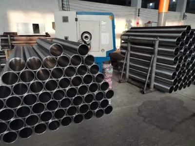 Inside Honing Hydraulic Cylinder Tube Roller Burnishing Honing Steel Tube by St52, SAE1020, Ck45