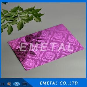 Grade 201 304 Embossed Stainless Steel Sheet 4*8 Feet