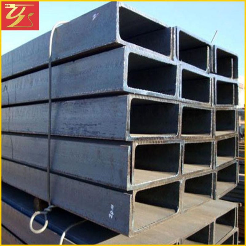 Structural Steel A36 Mild Steel Hot Rolled C Channel