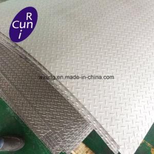 4FT X 8FT X4mm Stainless Steel Checkered Plate 304