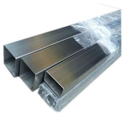 ASTM Rectangular SS304 306 316 Stainless Steel Square Pipe