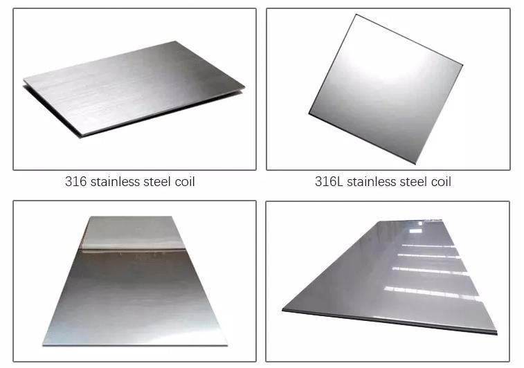 AISI 306L 14 Gauge 4*8 Stainless Plate /201 Grade Sheets with PVC for Sale