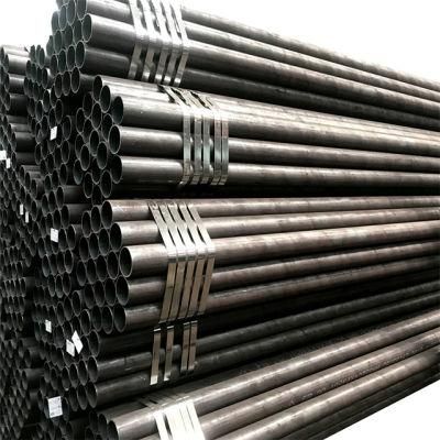 Ms Seamless and Welded Carbon Steel Pipe/Tube ASTM A53 / A106 Gr. B Sch 40 Black Iron Seamless Steel Pipe