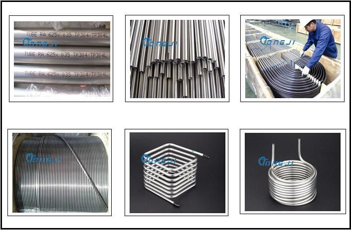 The Low Offer Tp439 Stainless Steel Seamless Tube