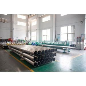 Titanium Material Unalloy Alloy Welded Tubing Pipe and Coil Tube