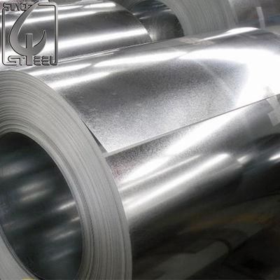 Hot Dipped Zinc Coated Steel Coil Dx51d Gi Galvanized Steel Coil